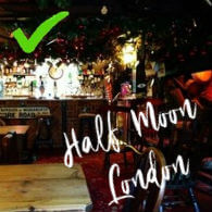 Half Moon Pub, London